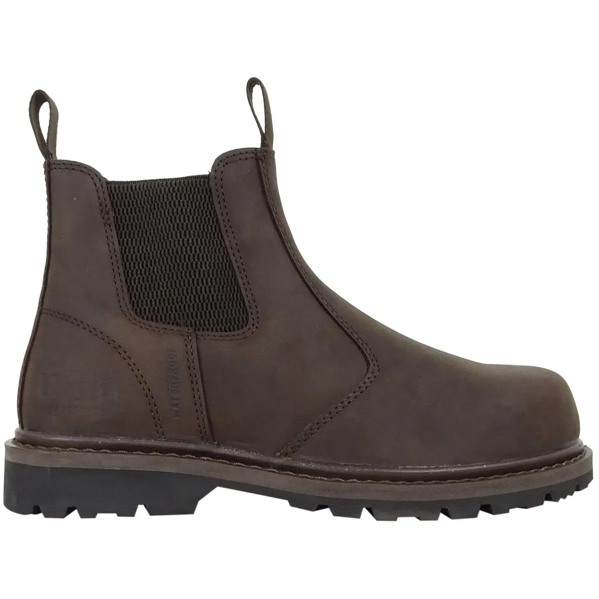 Zeus Safety Dealer Boots by Hoggs of Fife