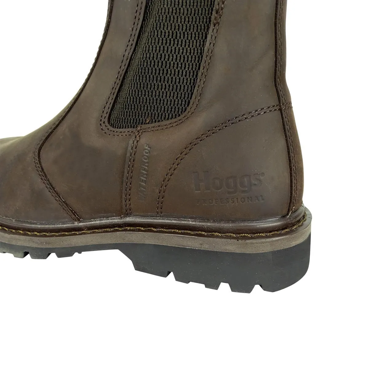 Zeus Safety Dealer Boots by Hoggs of Fife