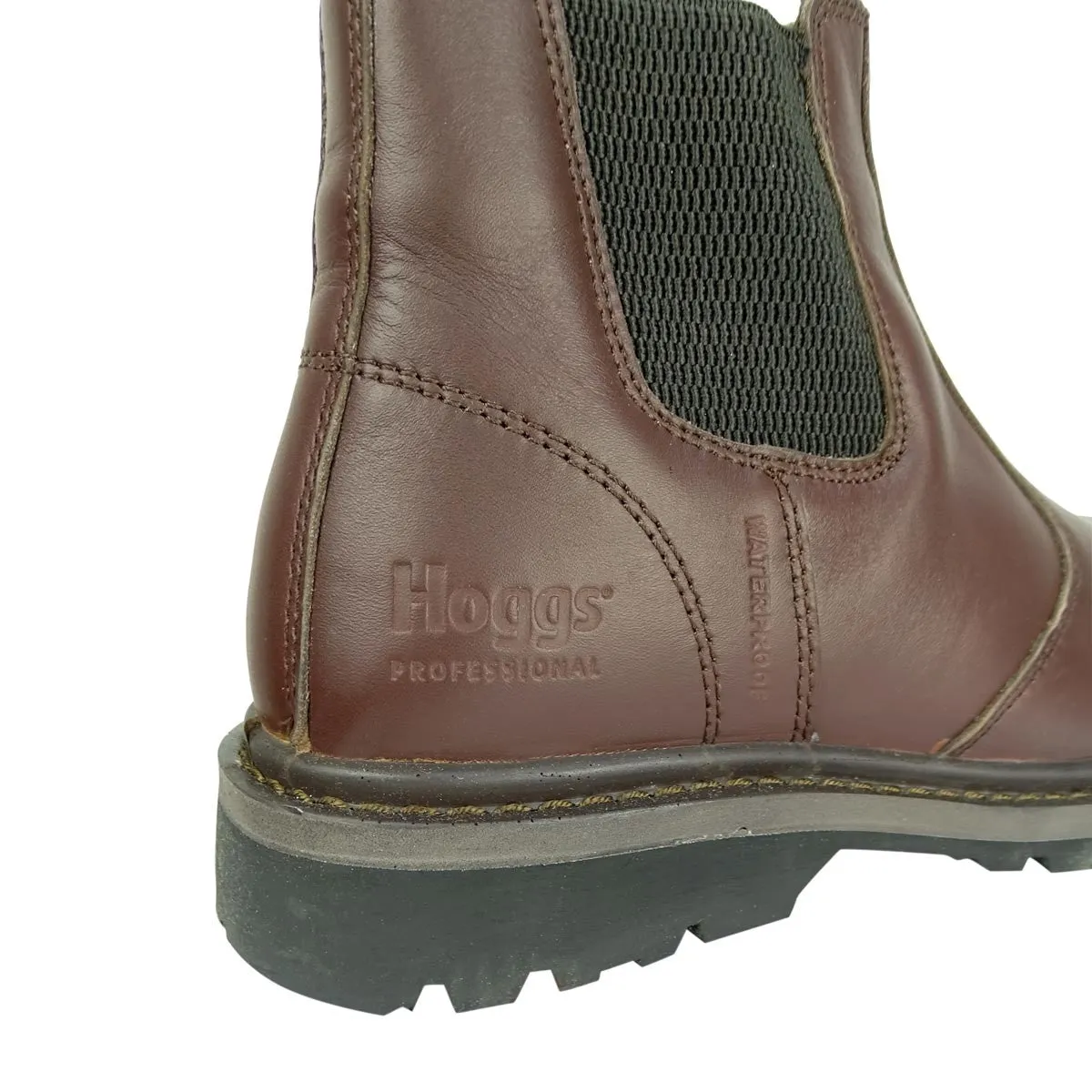 Zeus Safety Dealer Boots by Hoggs of Fife