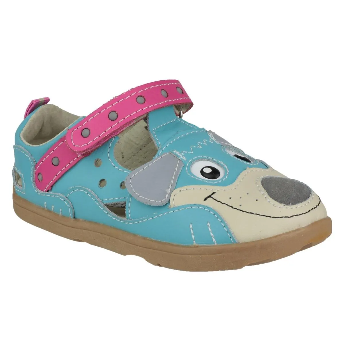 Zooligans Sparky The Puppy Girls Shoes Blue