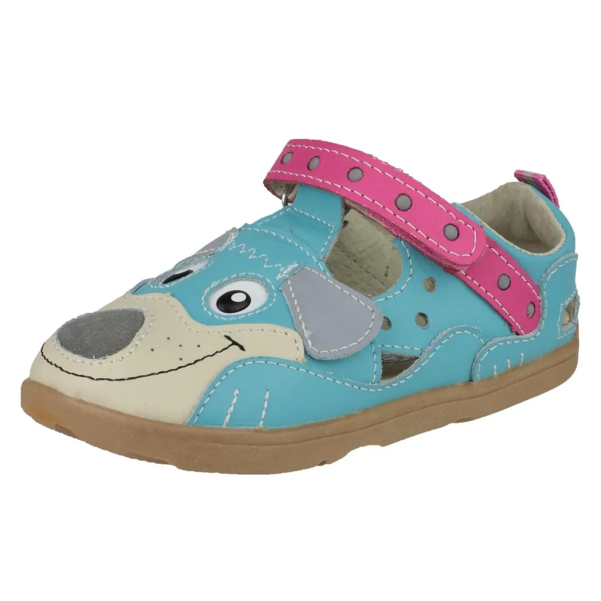 Zooligans Sparky The Puppy Girls Shoes Blue